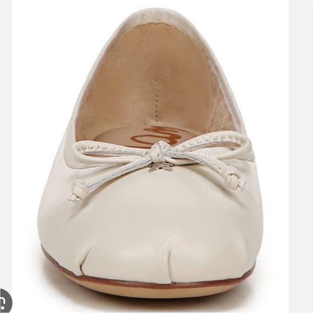 Sam Edelman Zooey Cream Ballet Flats excellent condition size 9